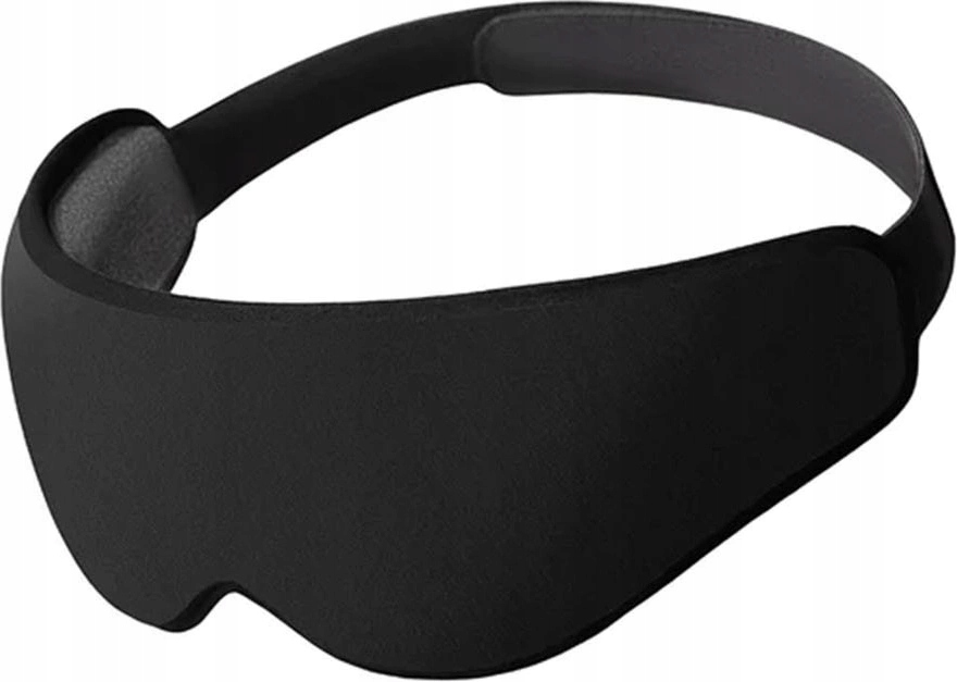 Maska na spaní na spaní Eye Mask Ostrichpillow černá