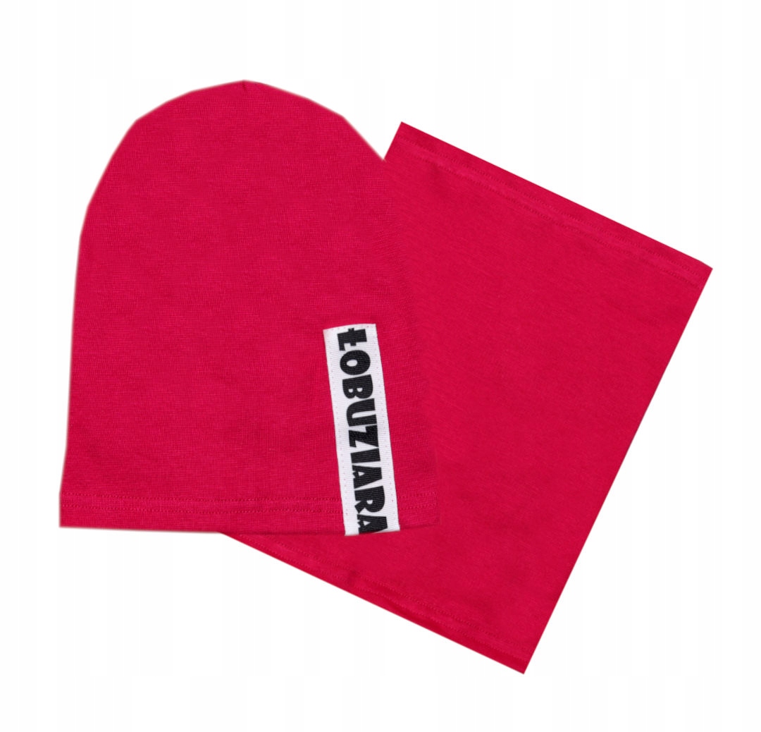 

Czapka Komin komplet bawełna 48-54 kolory
