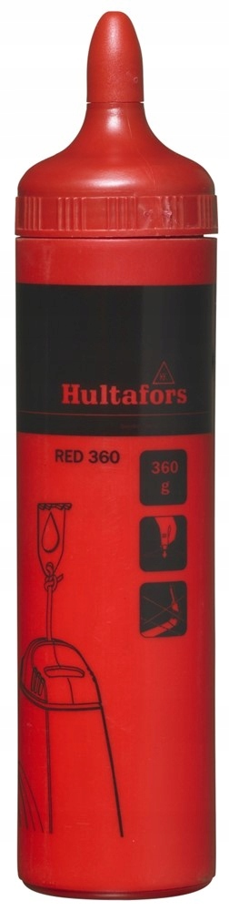 Kreda do sznurka Hultafors czerwona trwała