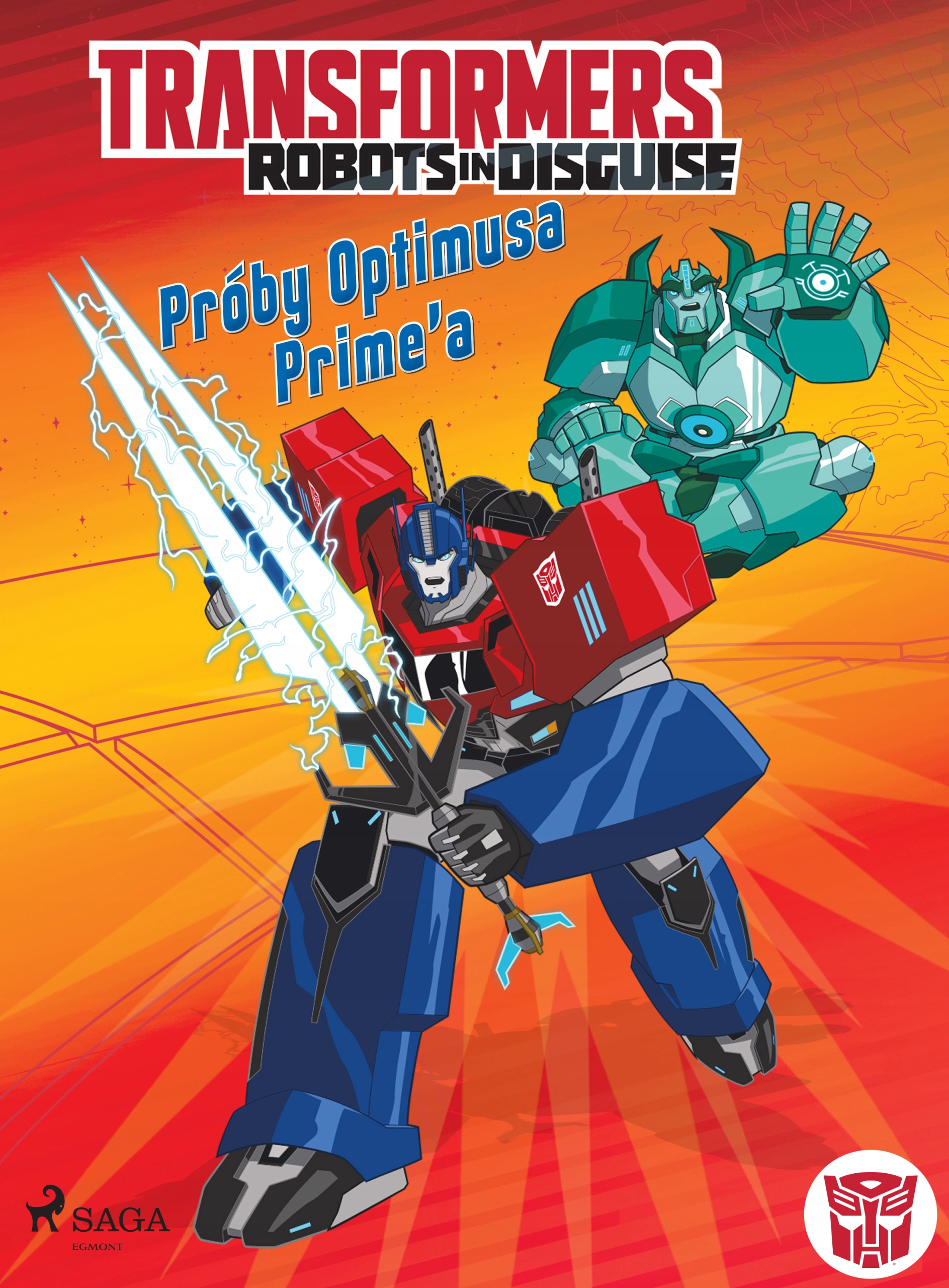 ディズニープリンセスのベビーグッズも大集合 Transformers Robots In Disguise - Niska cena na Allegro その他