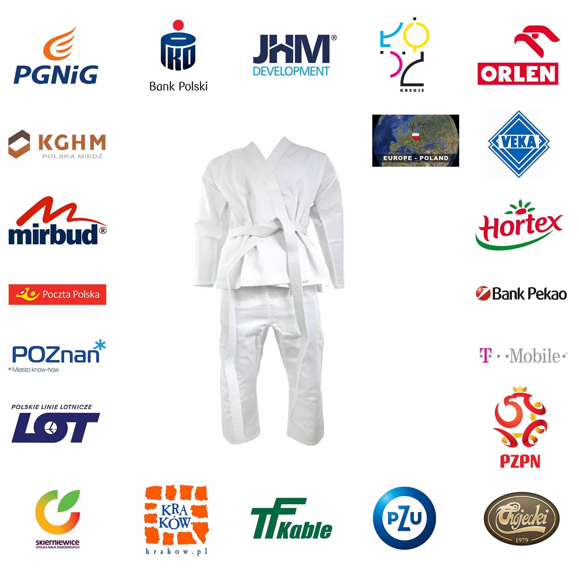 KIMONO DO KARATE Z PASEM PROFIGHT Marka Profight