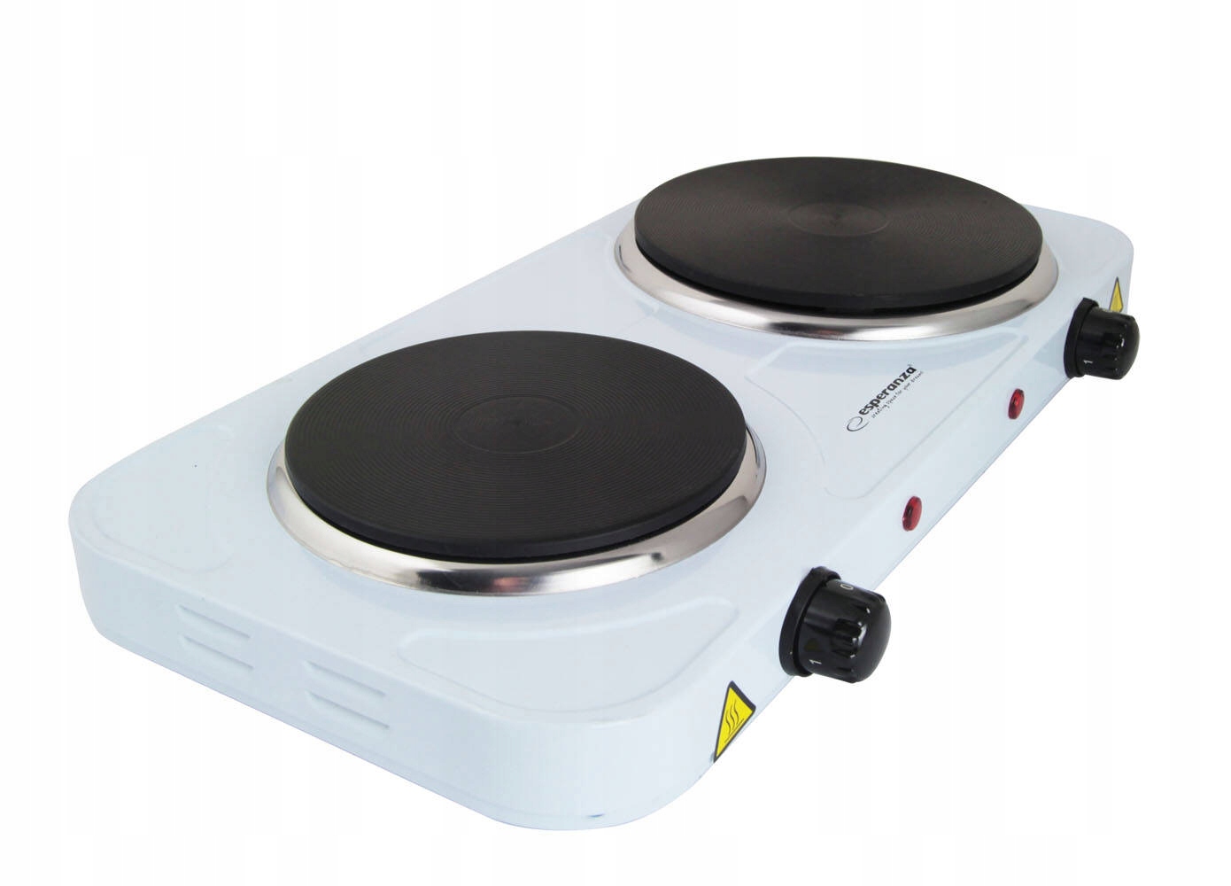 KUCHENKA ELEKTRYCZNA DWUPALNIKOWA PŁYTA 2500W Model Yellowstone 2500