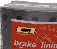 OKLADZINY SZCZEK HAMULCOWYCH BPW 19032 03