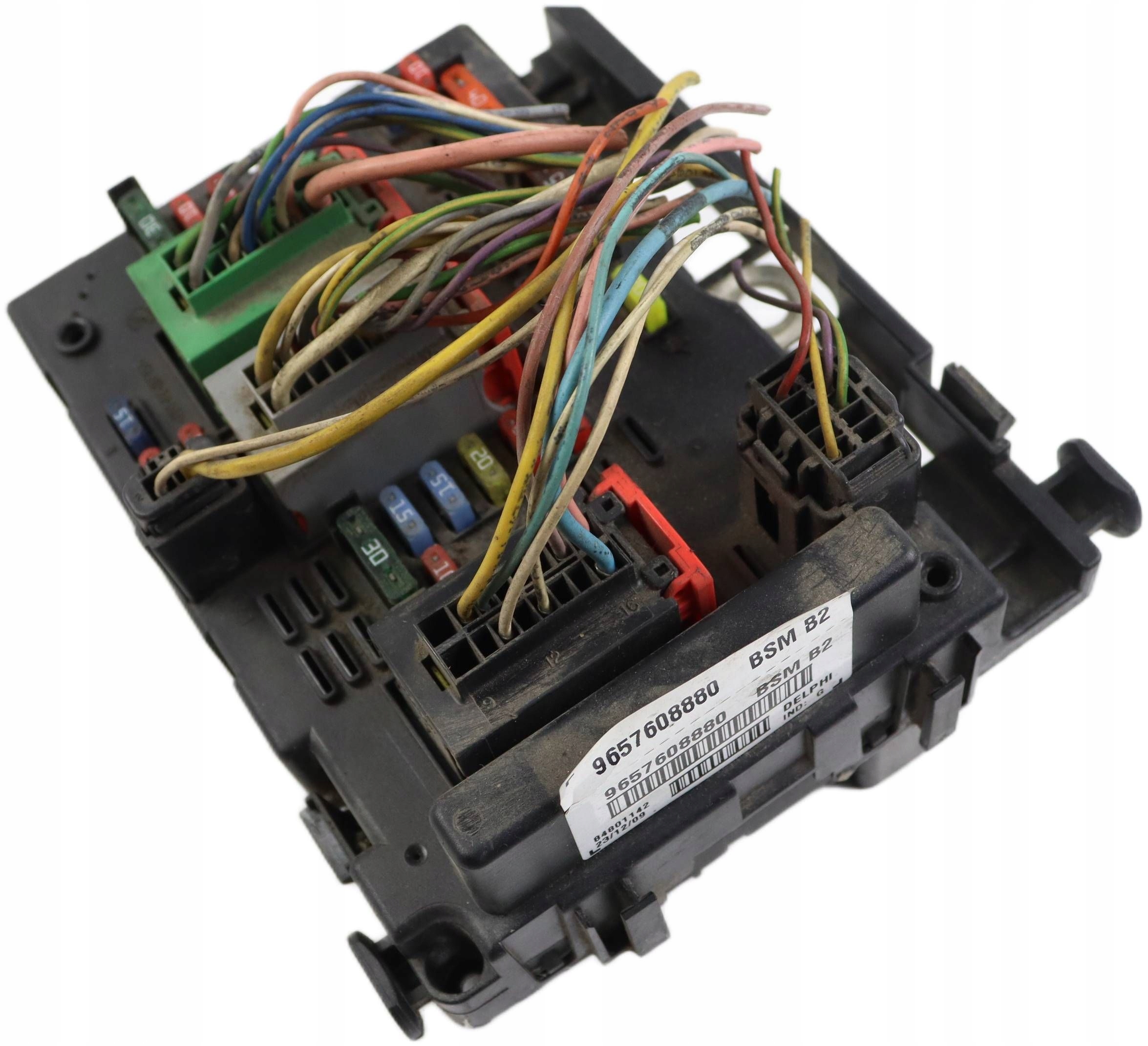 CITROEN PEUGEOT module compartment control unit BSM 9657608880