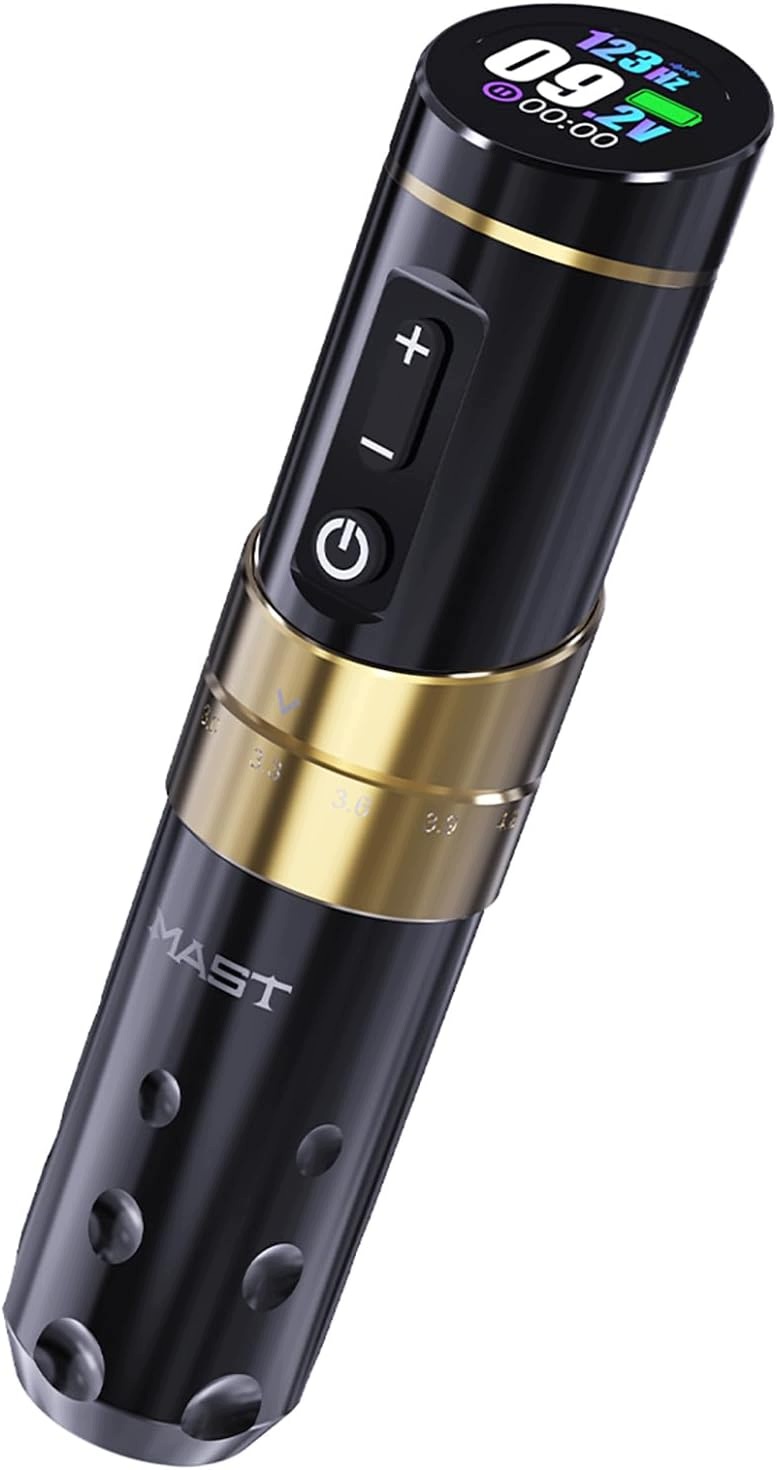 na tetování Pen Mast Flip 3 Wireless Bezdrátový nastavitelný zdvih