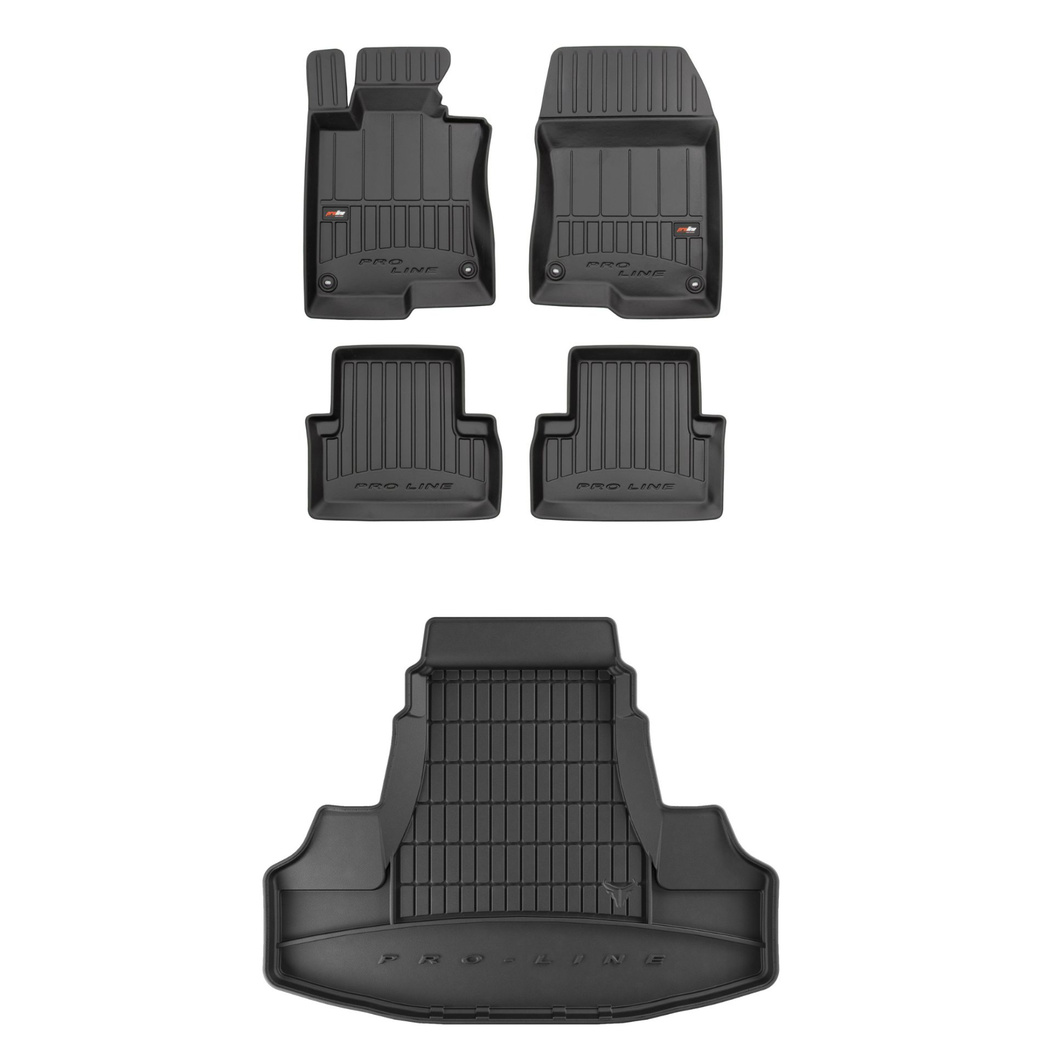 Sada gumových kobercov a rohoží pre Honda Accord VIII