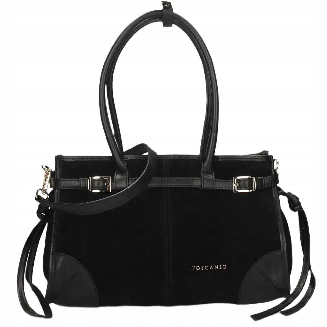 Dámská kabelka Toscanio G90 černá