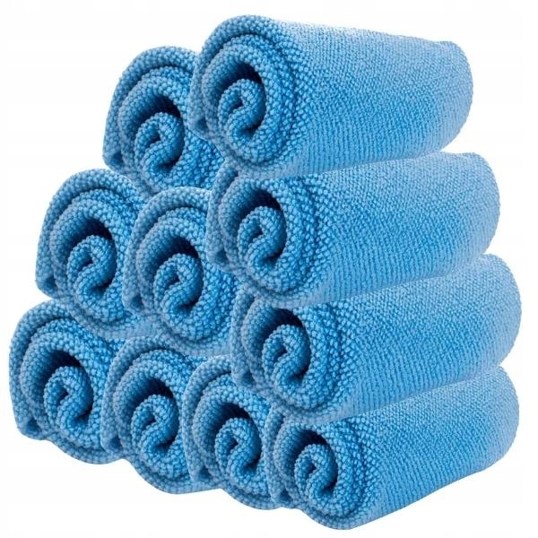 

10x Mikrofibra Bezszwowa Auta Powłok 30x30