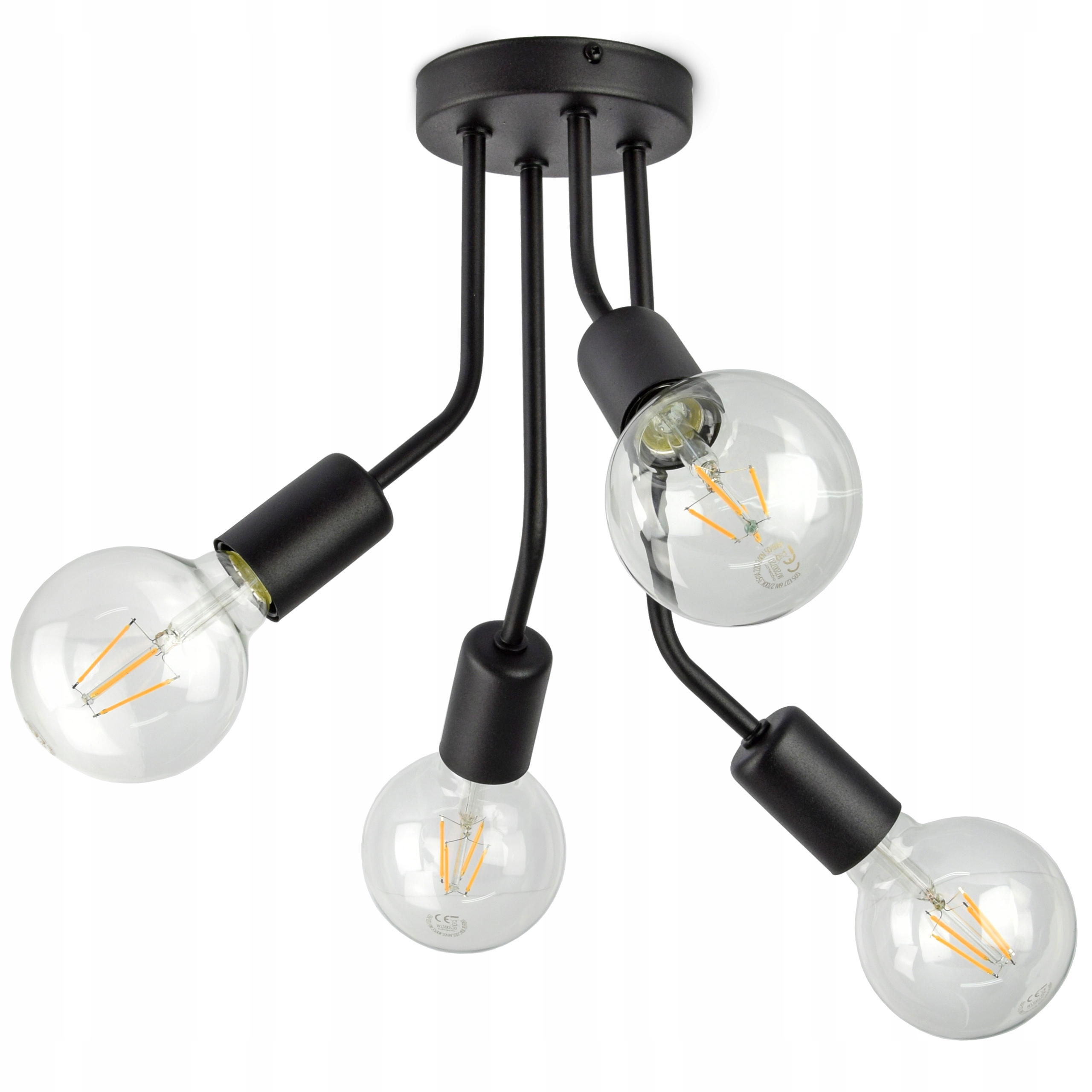 Stropní Svítidlo Stropní Svítidlo Loftový Lustr Edison G95