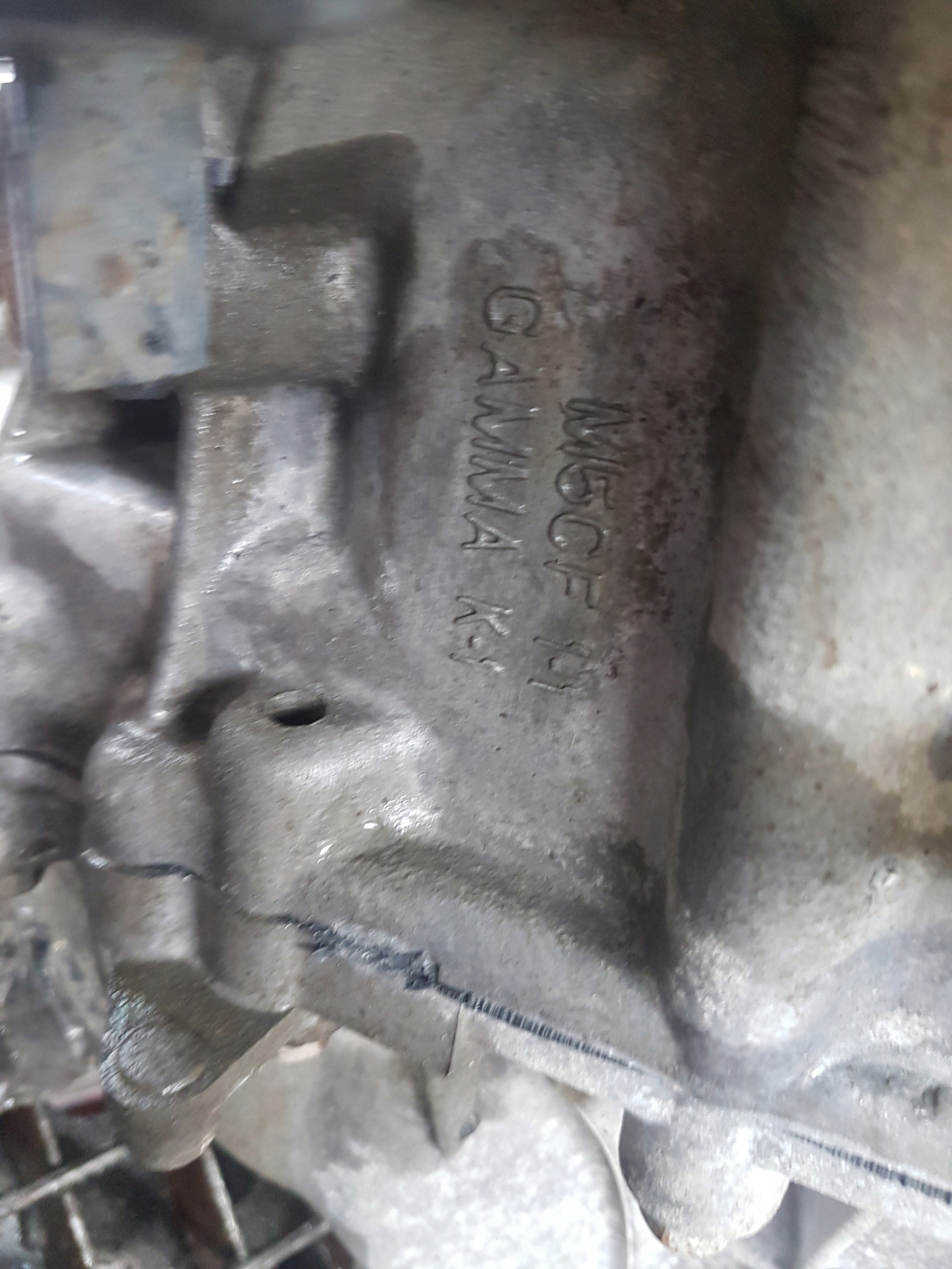 gearbox, manual KIA CEED M5CF 1-1
