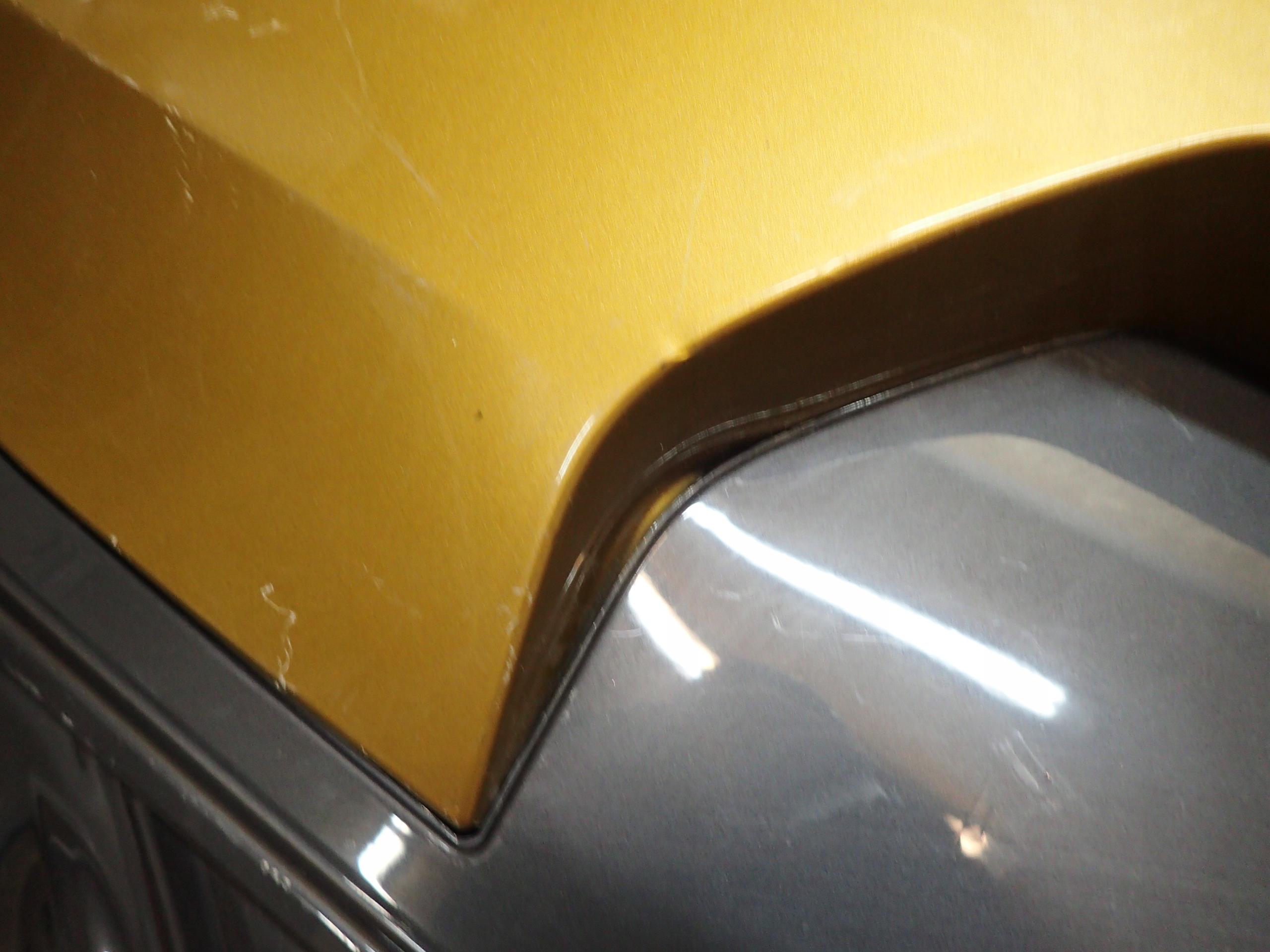 BUMPER REAR PART BMW X2 F39 M PAKIET