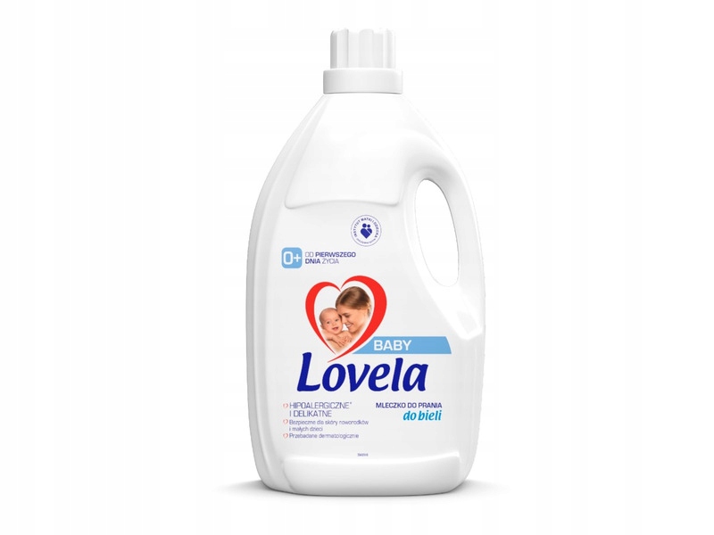 

Płyn do prania Lovela Baby Biały 4500 ml