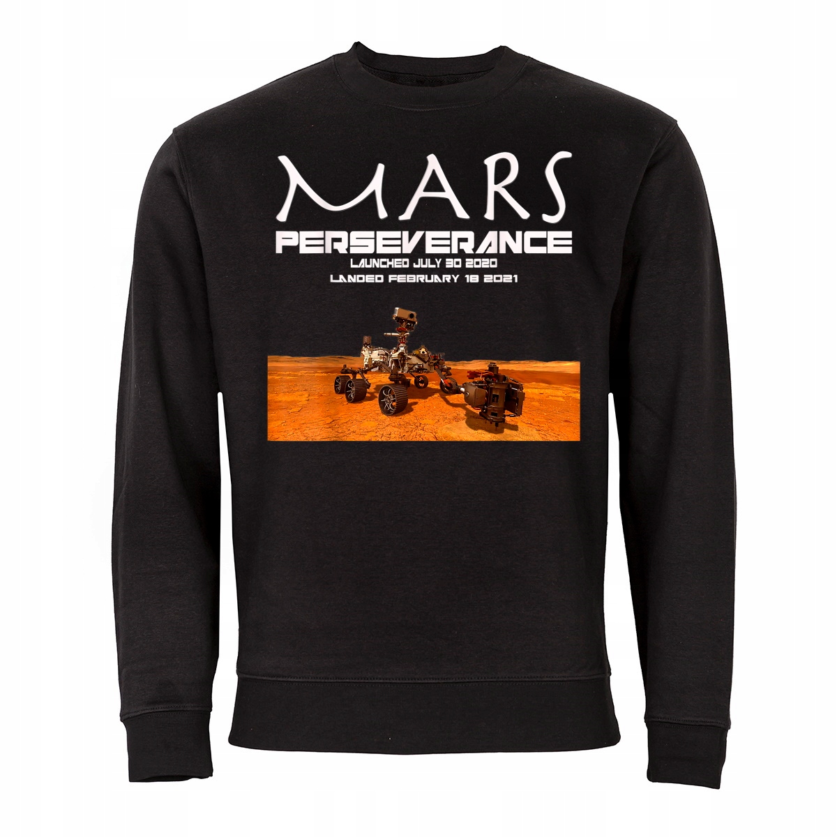 

Męska Bluza Mars 2020 Perseverance Misja Kosmiczna