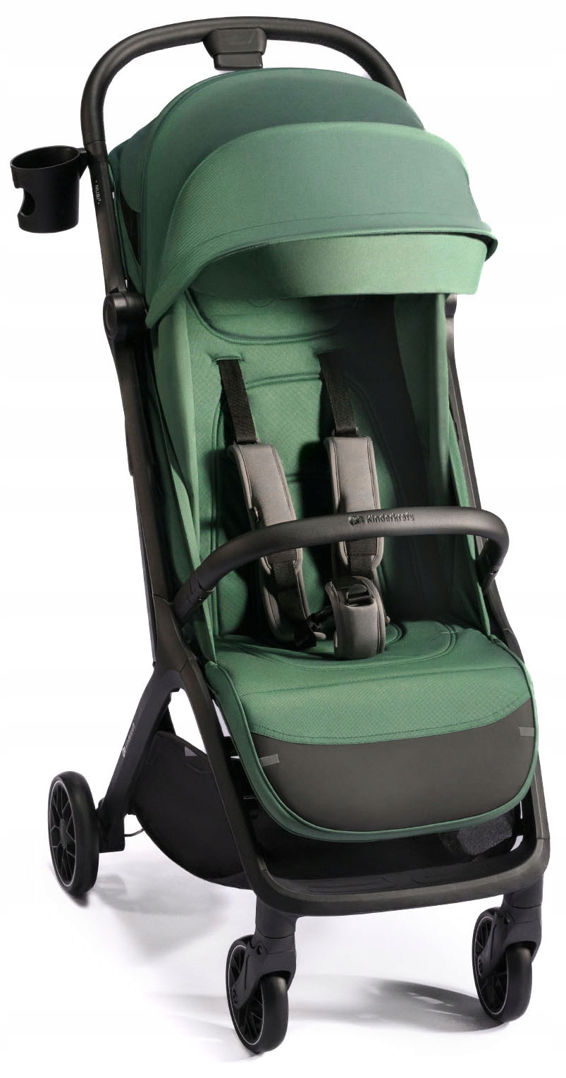 WÓZEK SPACEROWY KINDERKRAFT NUBI2 do 22kg GREEN Marka Kinderkraft