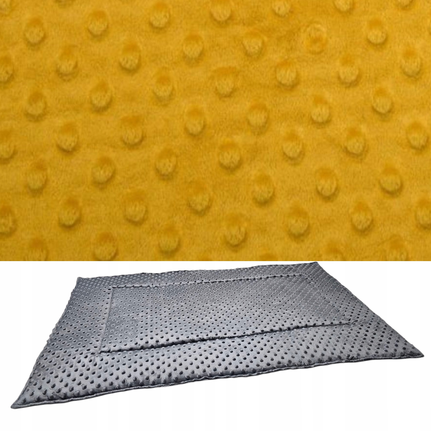 Podložka do klece pro prasátko, ježka 100x60 voděodolná žlutá