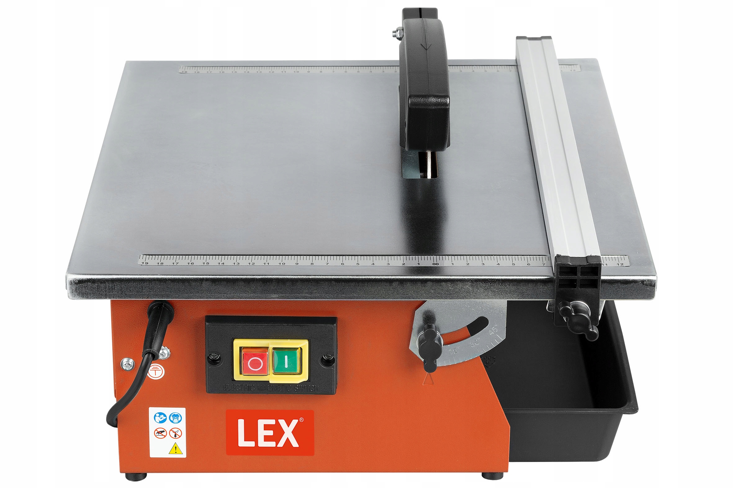 PRZECINARKA DO PLYTEK FLIZ GLAZURY PANELI GRESU PIŁA STOŁOWA MOKRO STOLIK Marka Lex