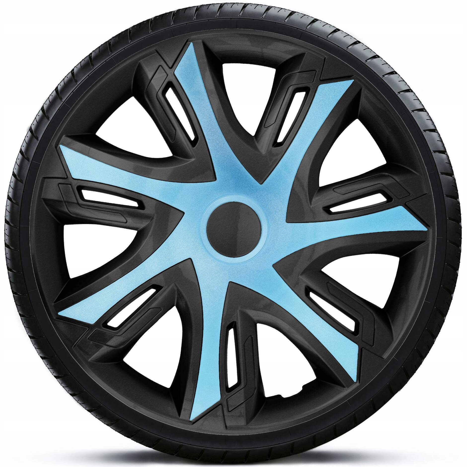 4x Poklice 15 pro Peugeot Renault Citroen Ford Volvo Fiat Alfa Romeo Dacia