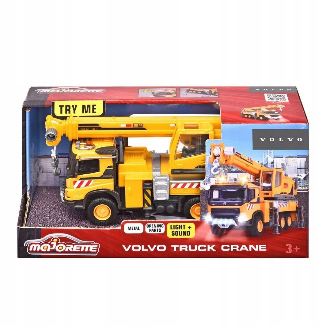 MAJORETTE GS VOLVO CIĘŻARÓWKA 22 CM