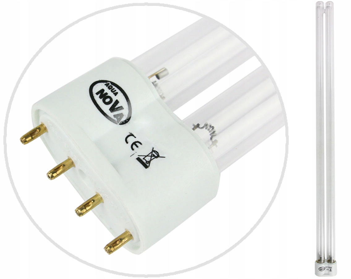 

Aqua Nova Promiennik Uv 36W 2G11 Żarnik NUVC-36