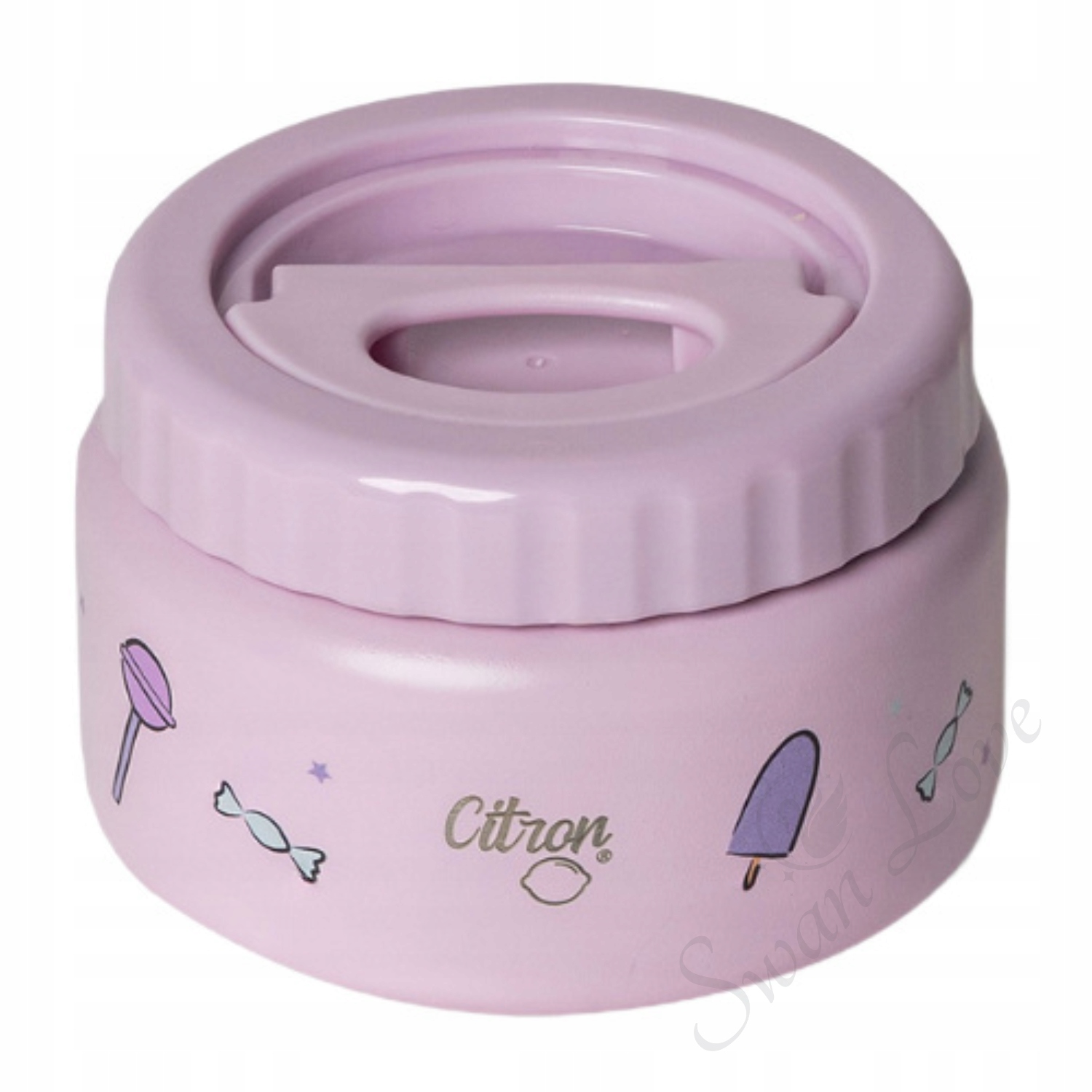 Termos Obiadowy 250ml CITRON - Stormy Unicorn jednorożec (SL)