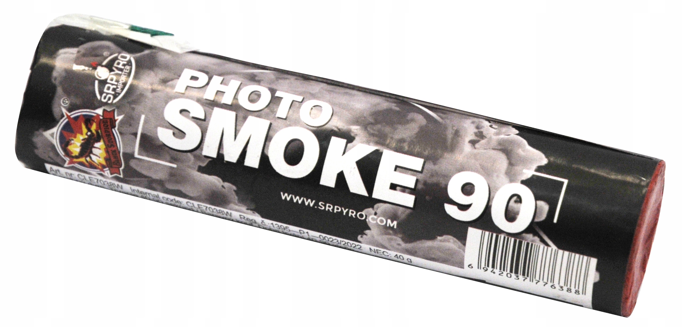 

Biała świeca dymna Photo Smoke 1 sztuka Srpyro