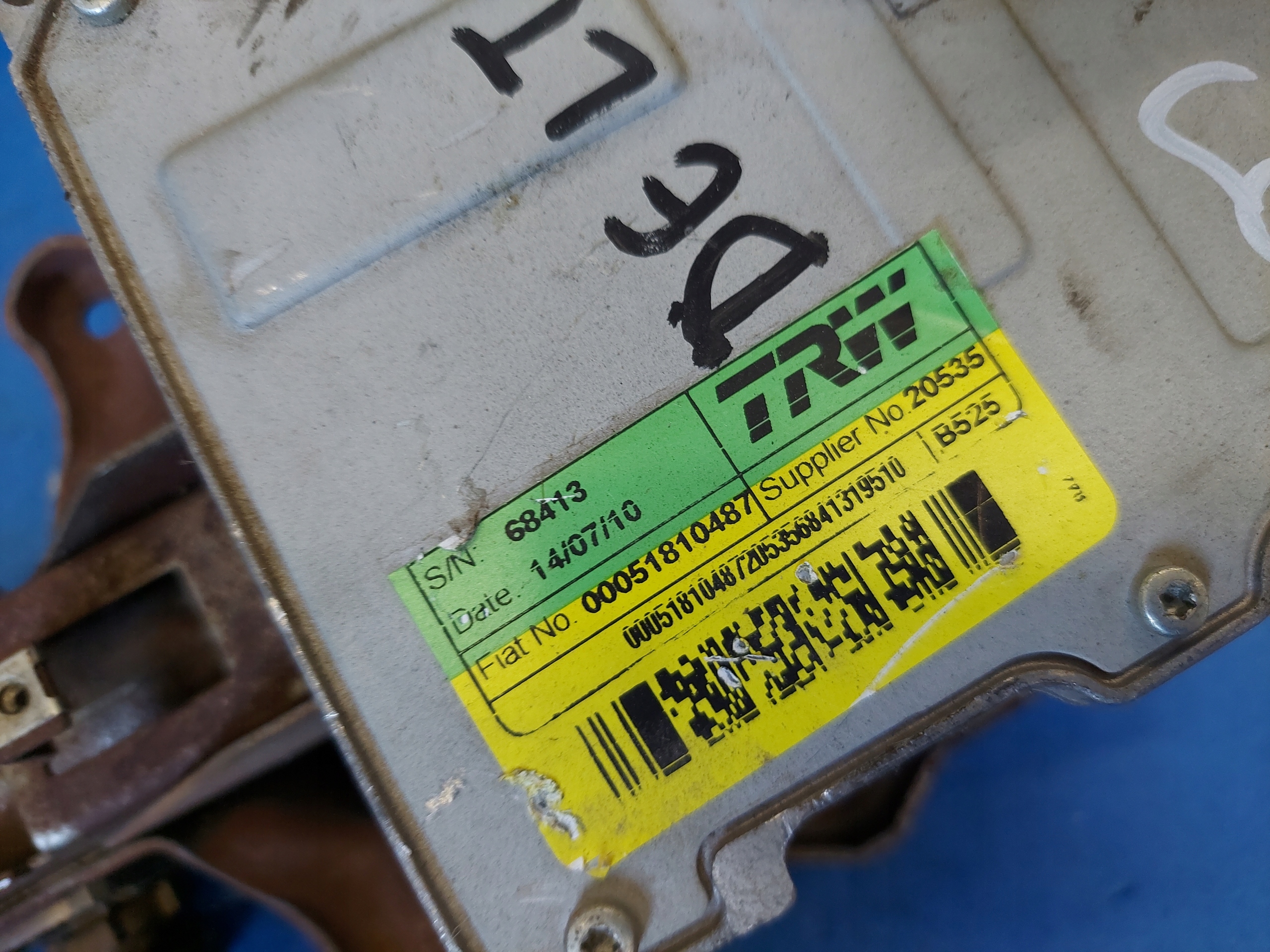 control electrics DELTA 00051810487