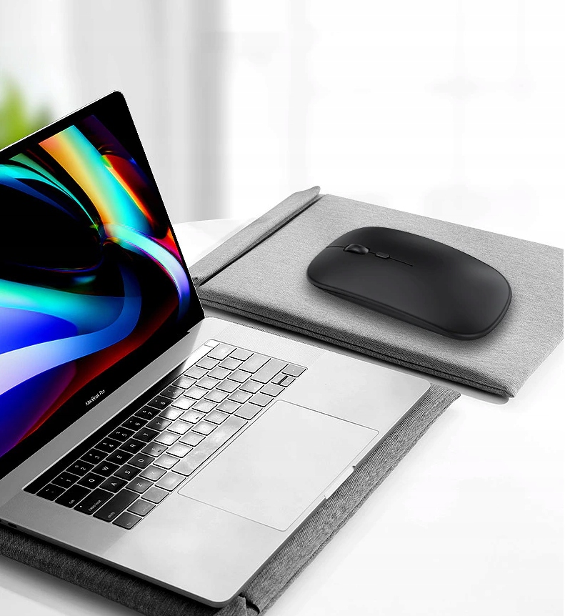 Mysz myszka optyczna bezprzewodowa bluetooth RGB Kod producenta D005