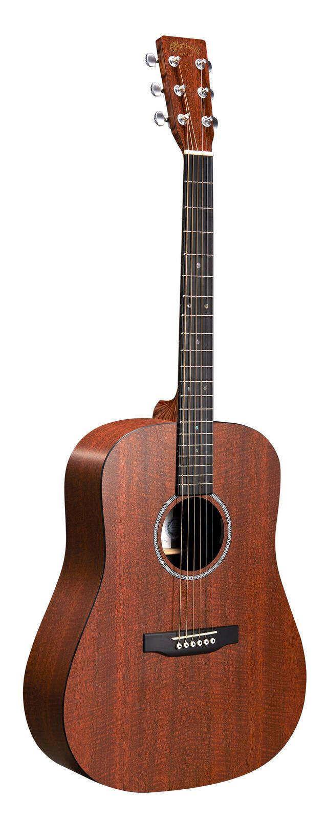 Martin D-X1E mahagon Hpl Mah/Mah w/Gig Bag elektroakustická kytara