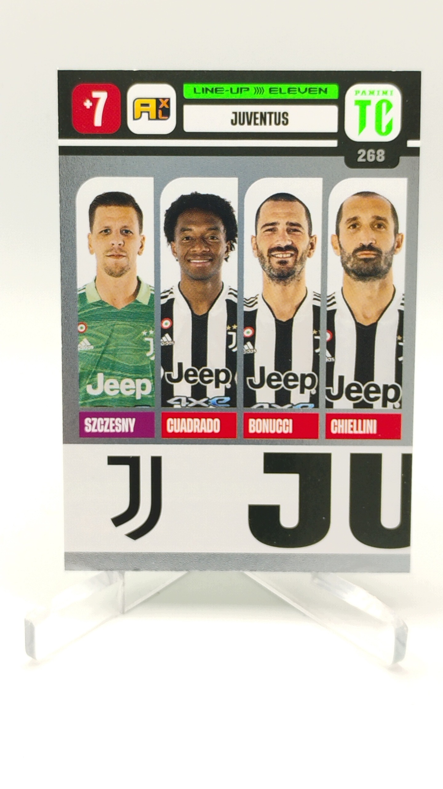 Panini Top Class 2022 Eleven 268 Juventus