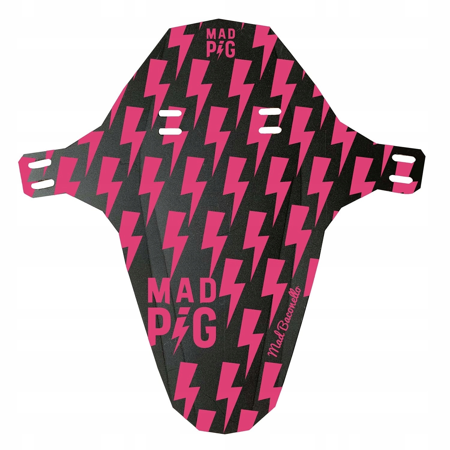 Błotnik rowerowy MAD Baconello Pink Stan opakowania oryginalne
