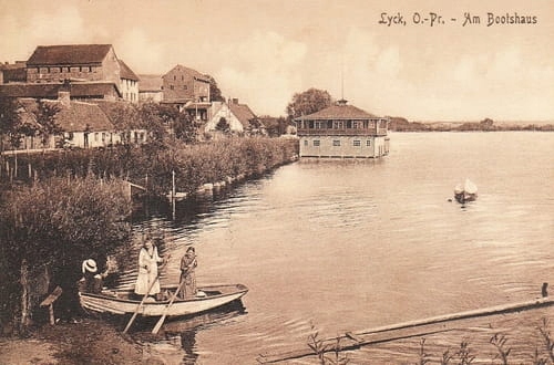 Ełk przystań - Reprodukcja 18145