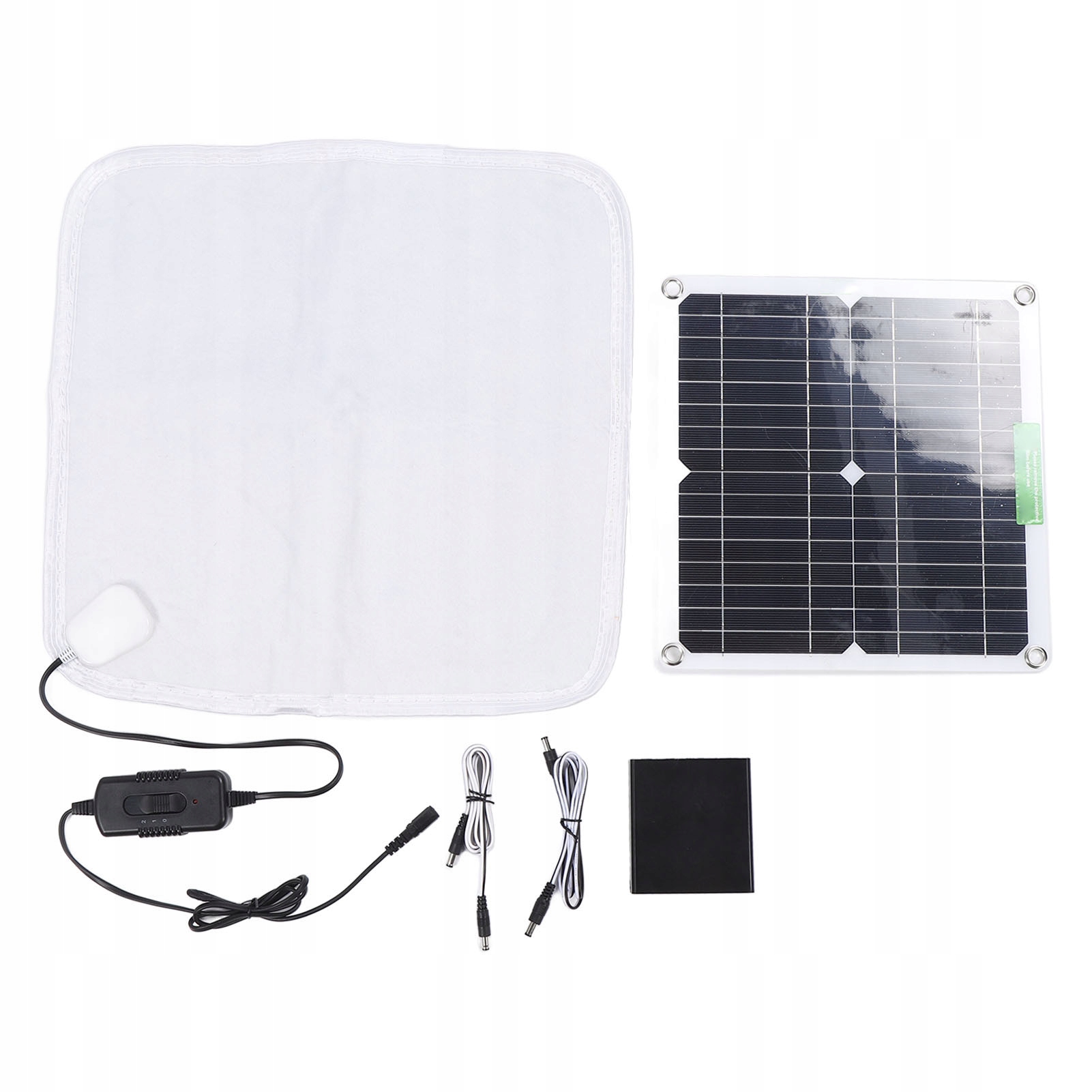 Vyhřívaná deka pro solární panel, vyhřívaná deka pro solární panel