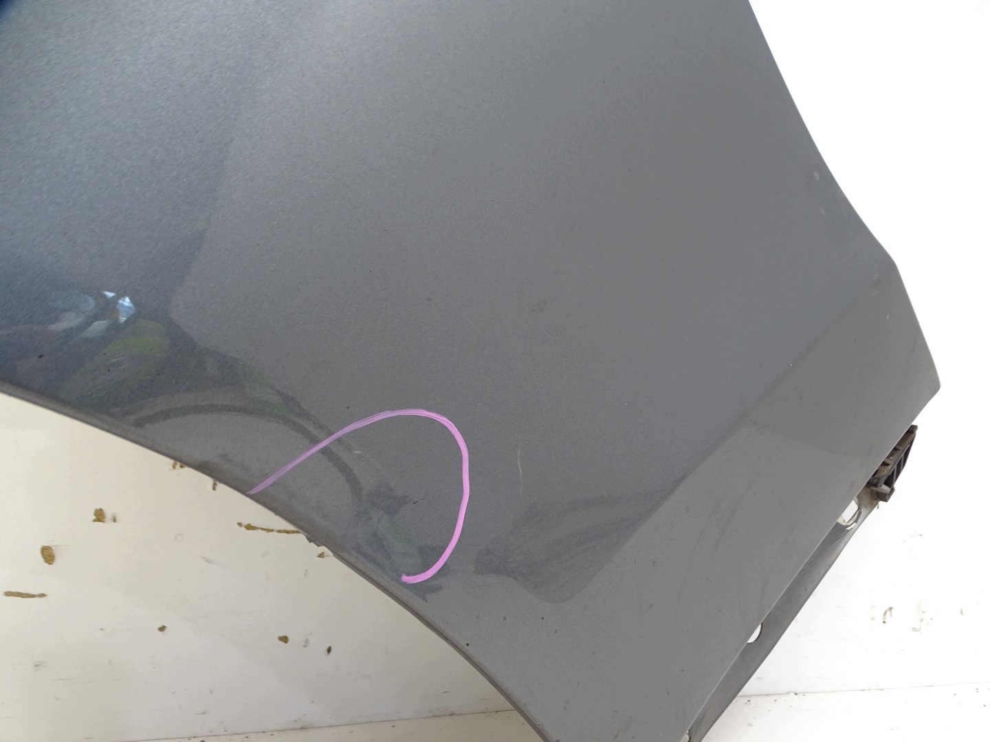 fender left front front MERCEDES C-KLASA W205