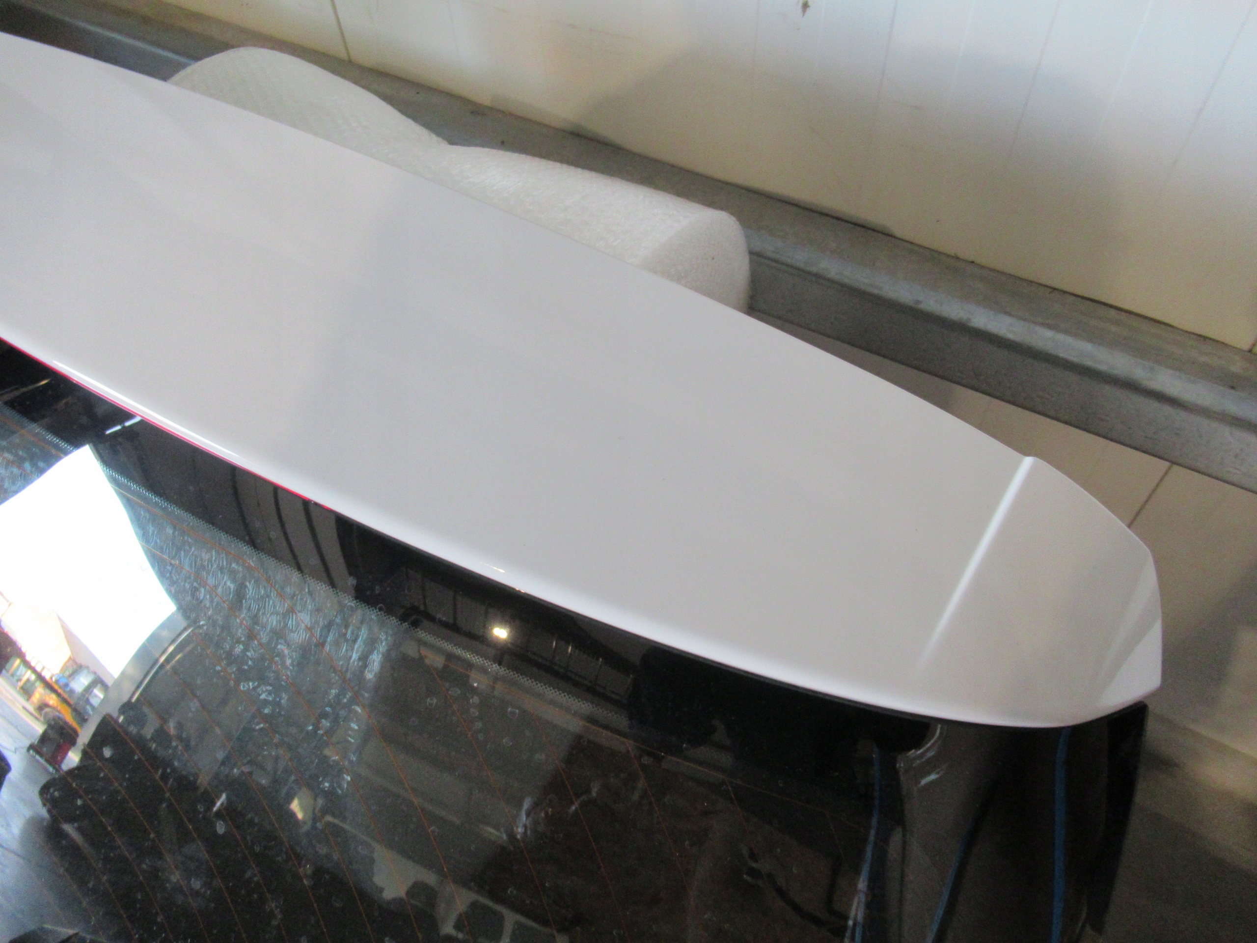BMW 1 F20 trunk door cover boot AS2