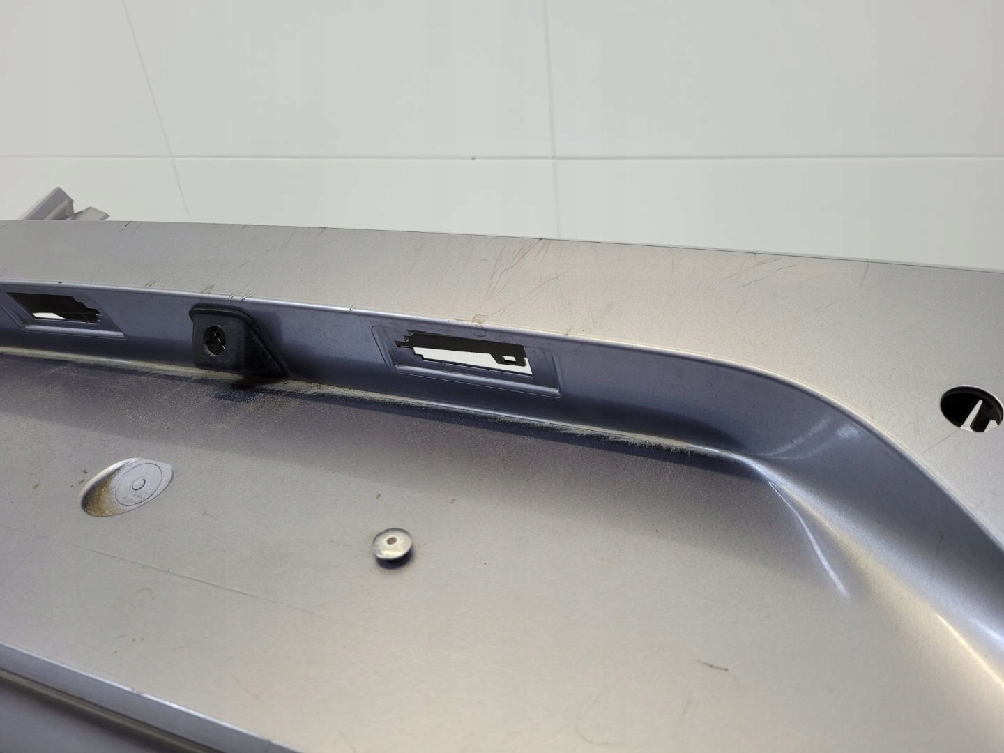bumper rear Opel Corsa F 2020