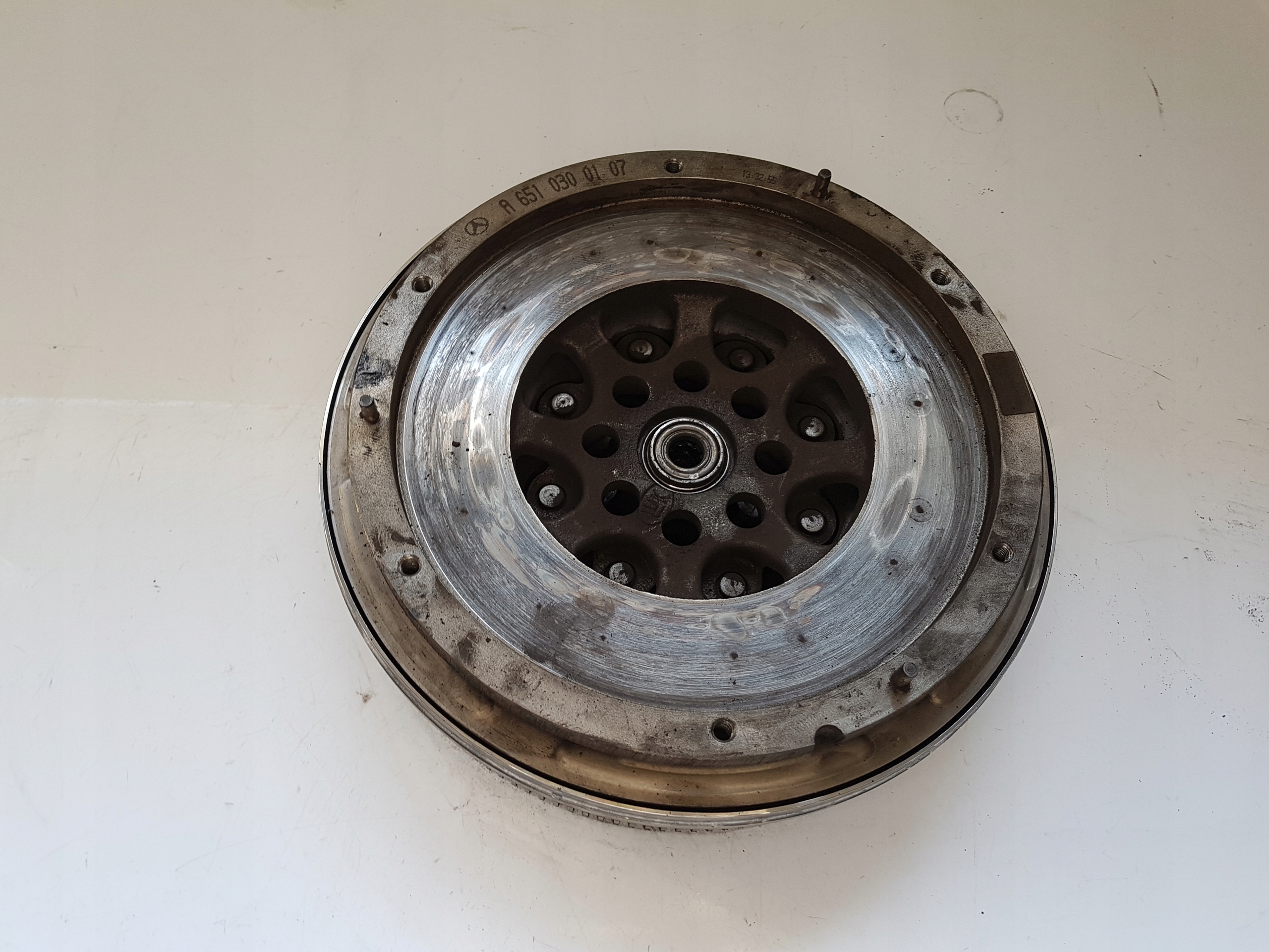 MERCEDES W205 CDI clutch wheel flywheel kpl.