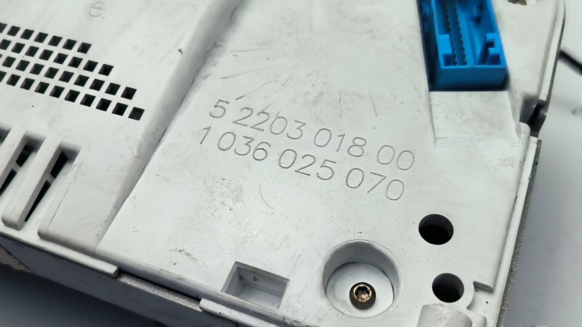 dials clock EU 6X0920800 VOLKSWAGEN LUPO