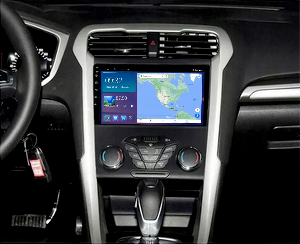 RADIO NAWIGACJA GPS ANDROID FORD MONDEO V 2014-2019 USB WIFI CARPLAY 64GB EAN (GTIN) 5904316117115