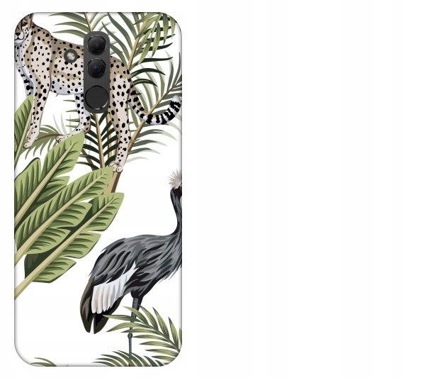 

Etui pokrowiec Huawei Mate 20 Lite Wzór tropikalny