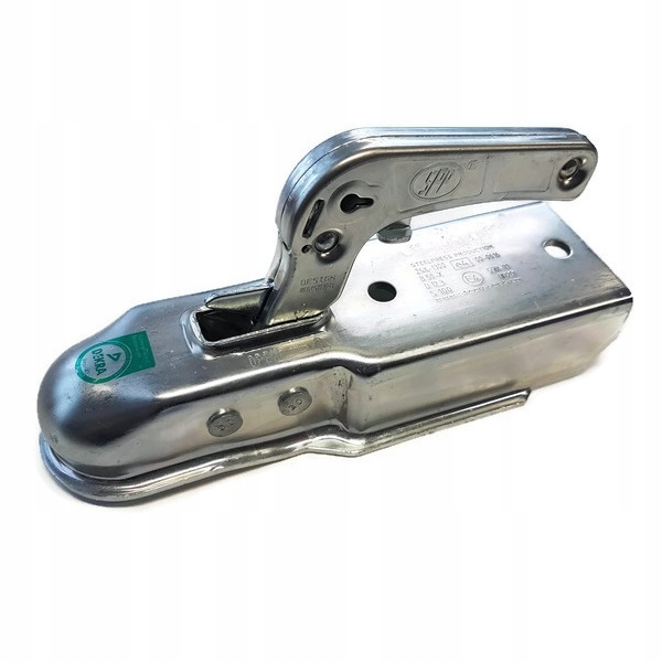 ZSK-1300J - ПРИЦЕП ШАРОВОЙ КРЮК КВАДРАТНЫЙ СИЛЬНЫЙ 1300KG 70MM