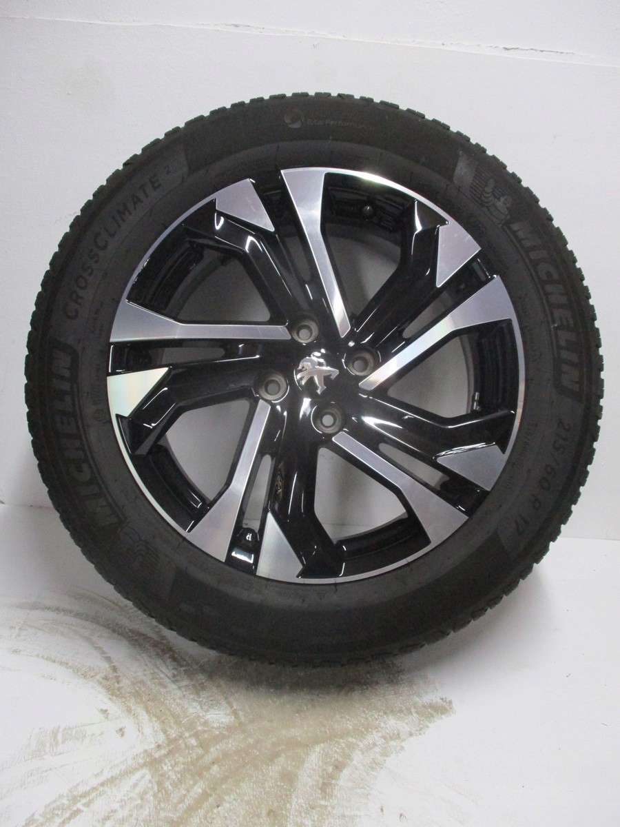 wheels discs tyres PEUGEOT 2008 II R17 6MM