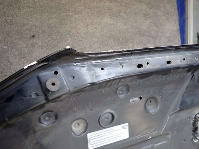 AUDI A4 B8 08-12 bonnet