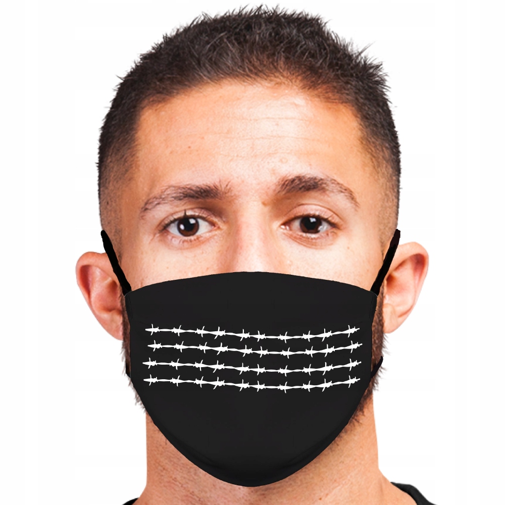 

Wielorazowa Maseczka Drut Kolczasty Do Szkoły Hit