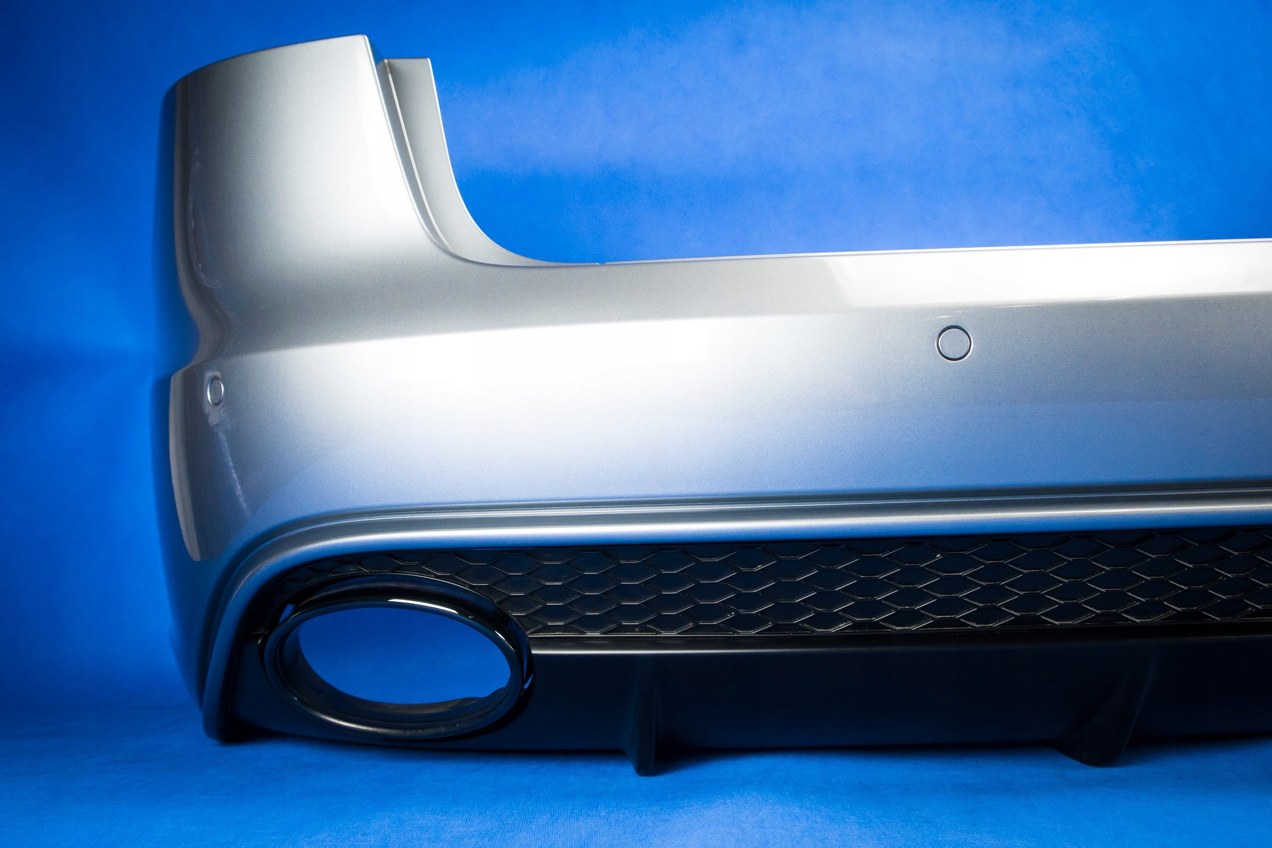 Paraurti diffusore posteriore posteriore Audi RS4 8K Avant kpl