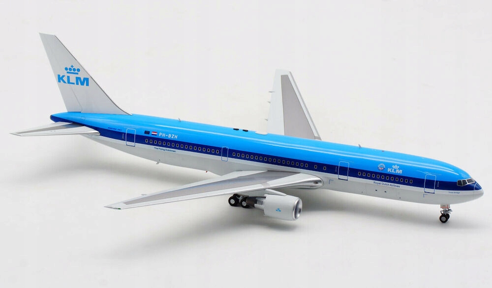 Model letadla Boeing 767-300 Klm 1:200 Inflight Ph-bzh