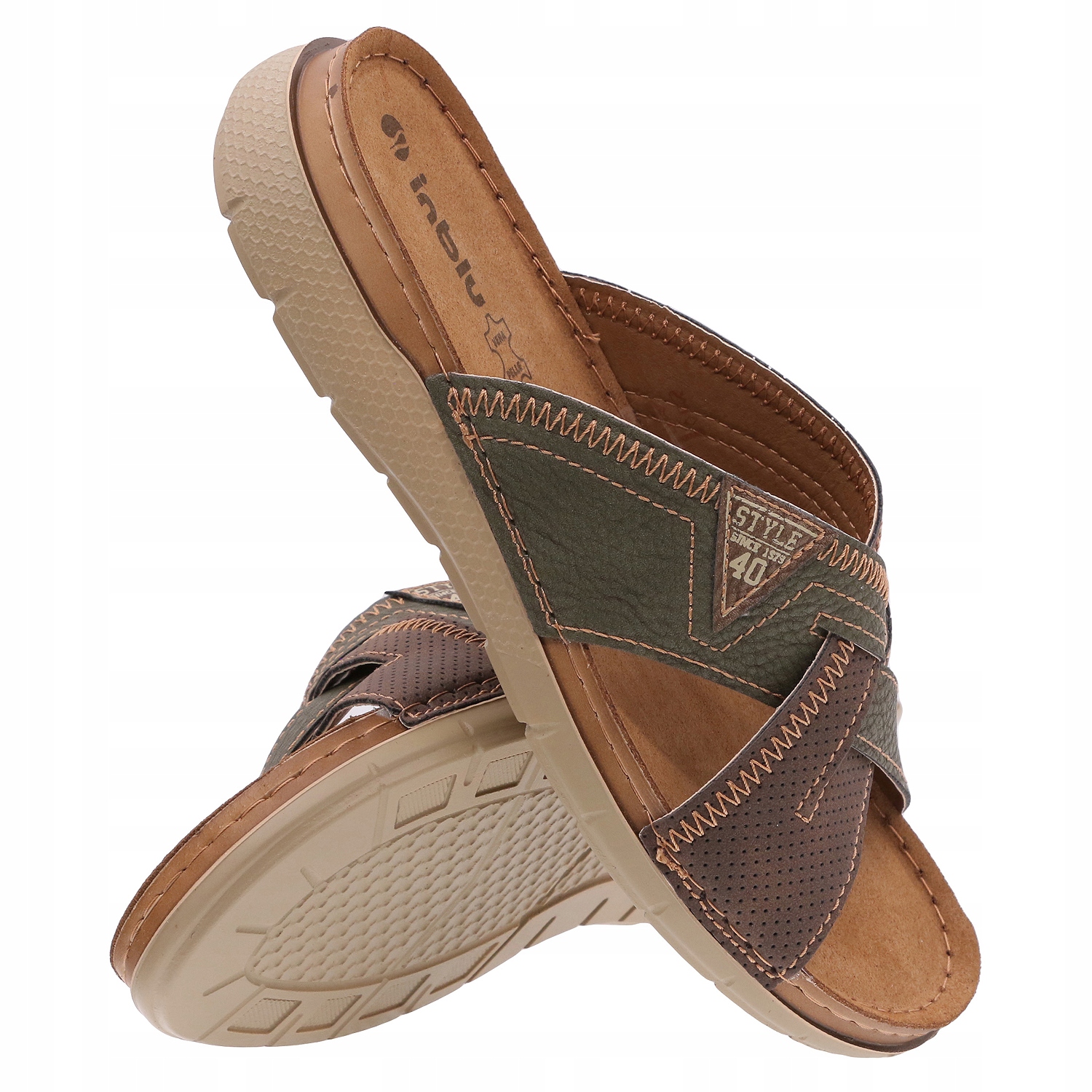 Inblu klapki męskie IN-VI-11 euroobuwie