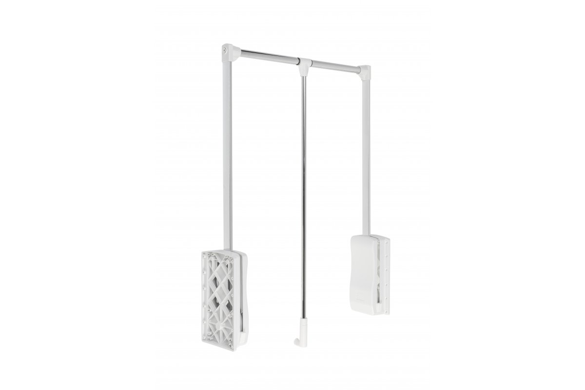 Olejový Pantografový Věšák Do Skříně Gtv Bílý 645 910 mm Bílý