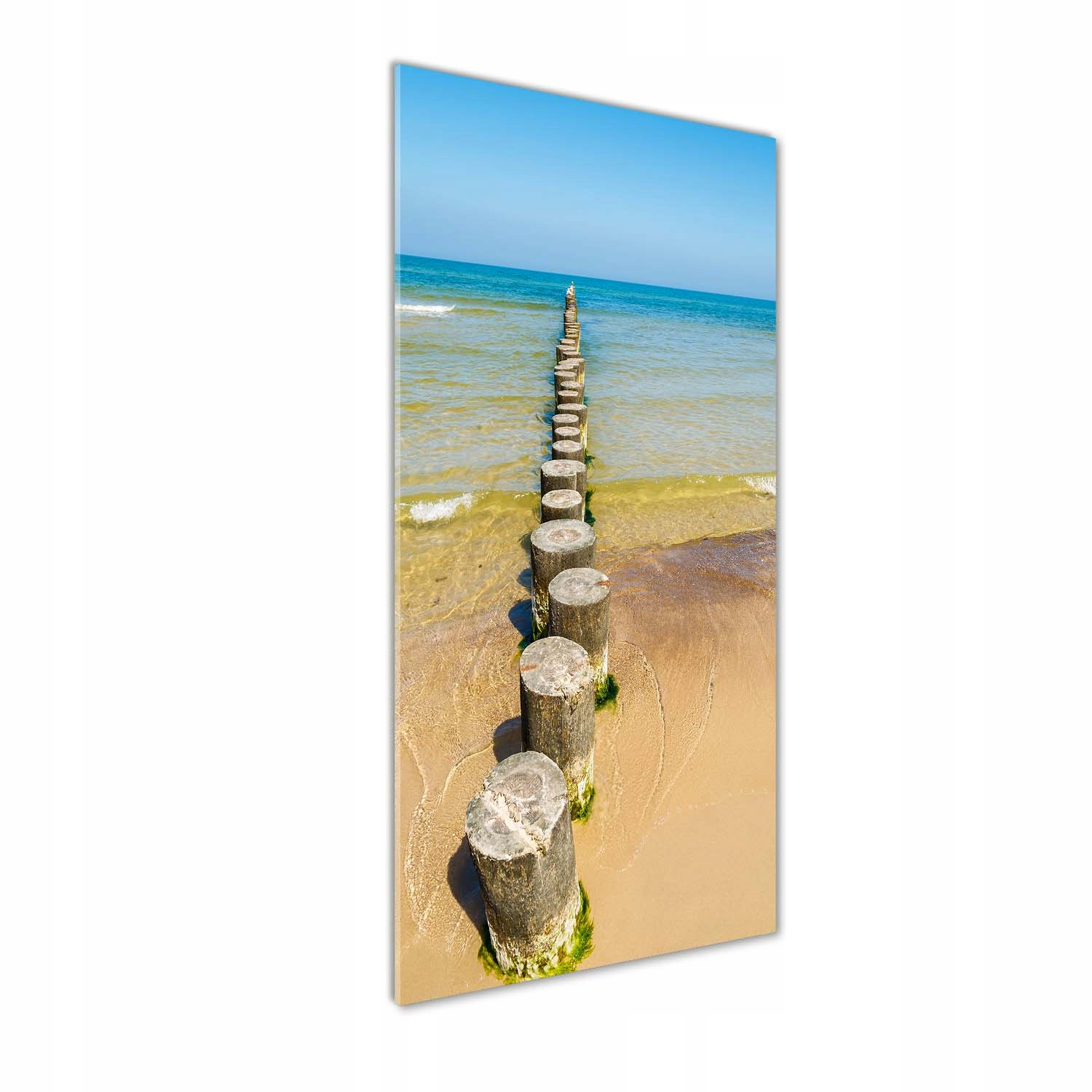 

Foto obraz akrylowy na ścianę Falochron 50x125cm