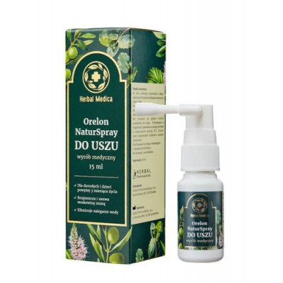 

Orelon Naturspray do usuwania woskowiny 15ml