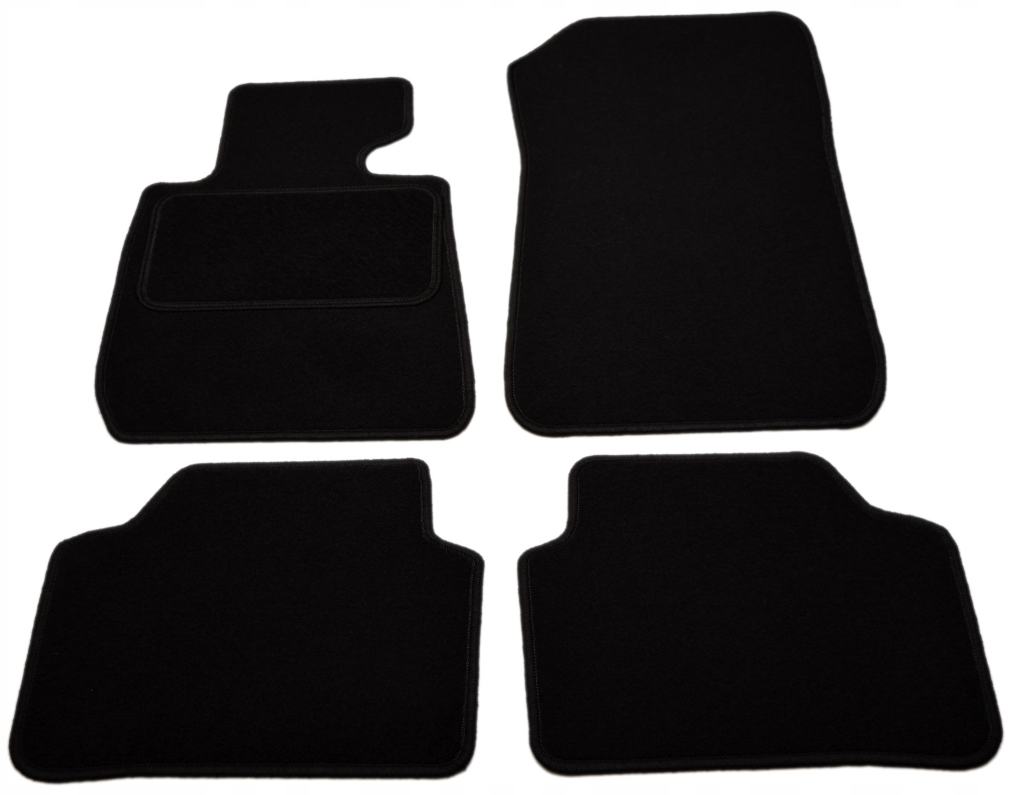 

Bmw Seria 3 E90 i E91 Dywaniki welurowe Economy